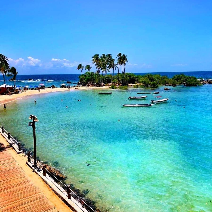 Morro Beach Hotel Морро-де-Сан-Паулу Экстерьер фото