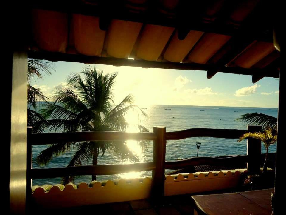 Morro Beach Hotel Морро-де-Сан-Паулу Экстерьер фото