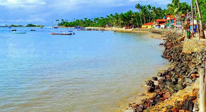 Morro Beach Hotel Морро-де-Сан-Паулу Экстерьер фото