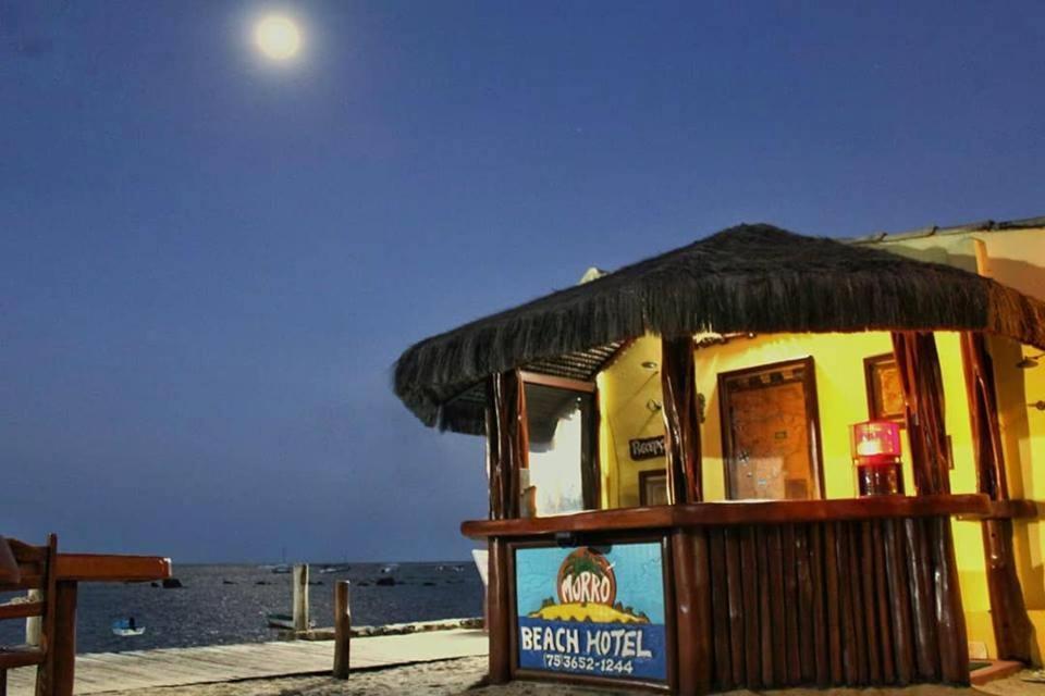 Morro Beach Hotel Морро-де-Сан-Паулу Экстерьер фото