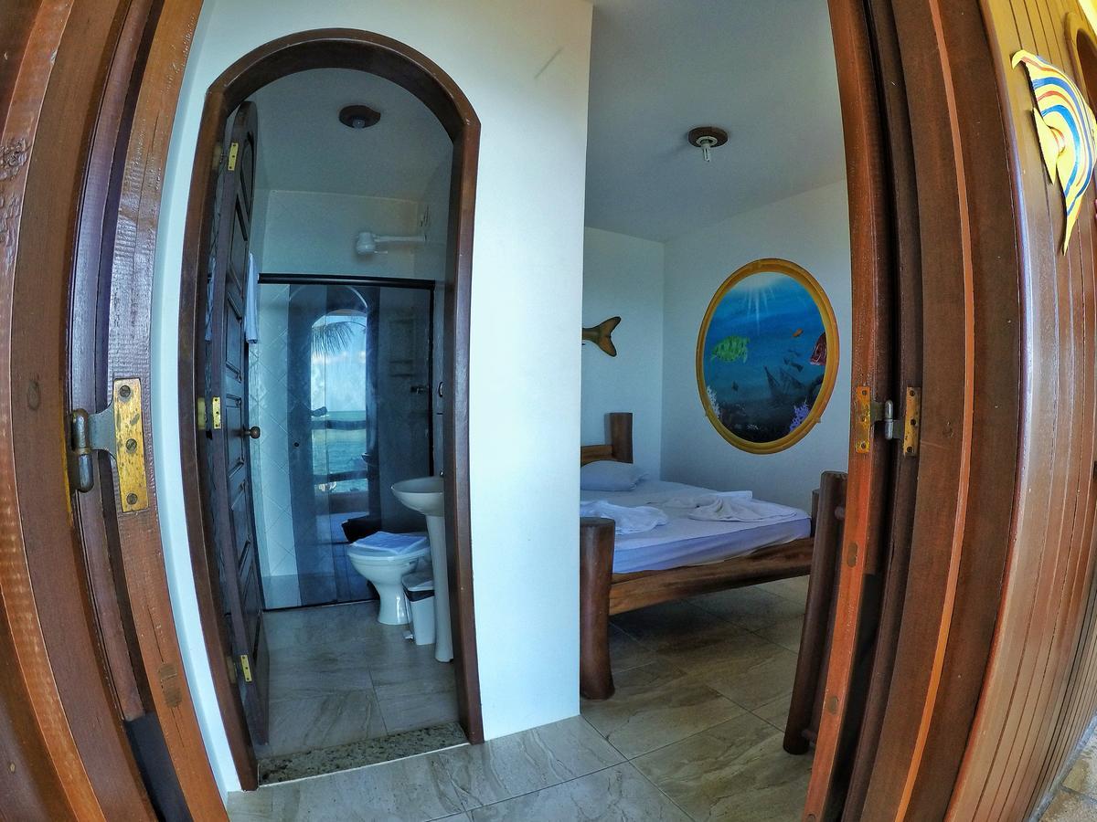 Morro Beach Hotel Морро-де-Сан-Паулу Экстерьер фото